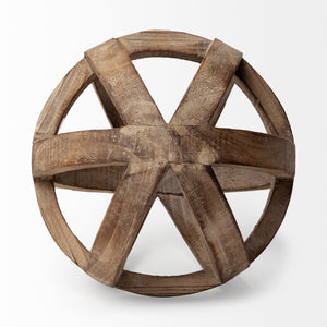 Mercana Tibik Natural Wooden Orb