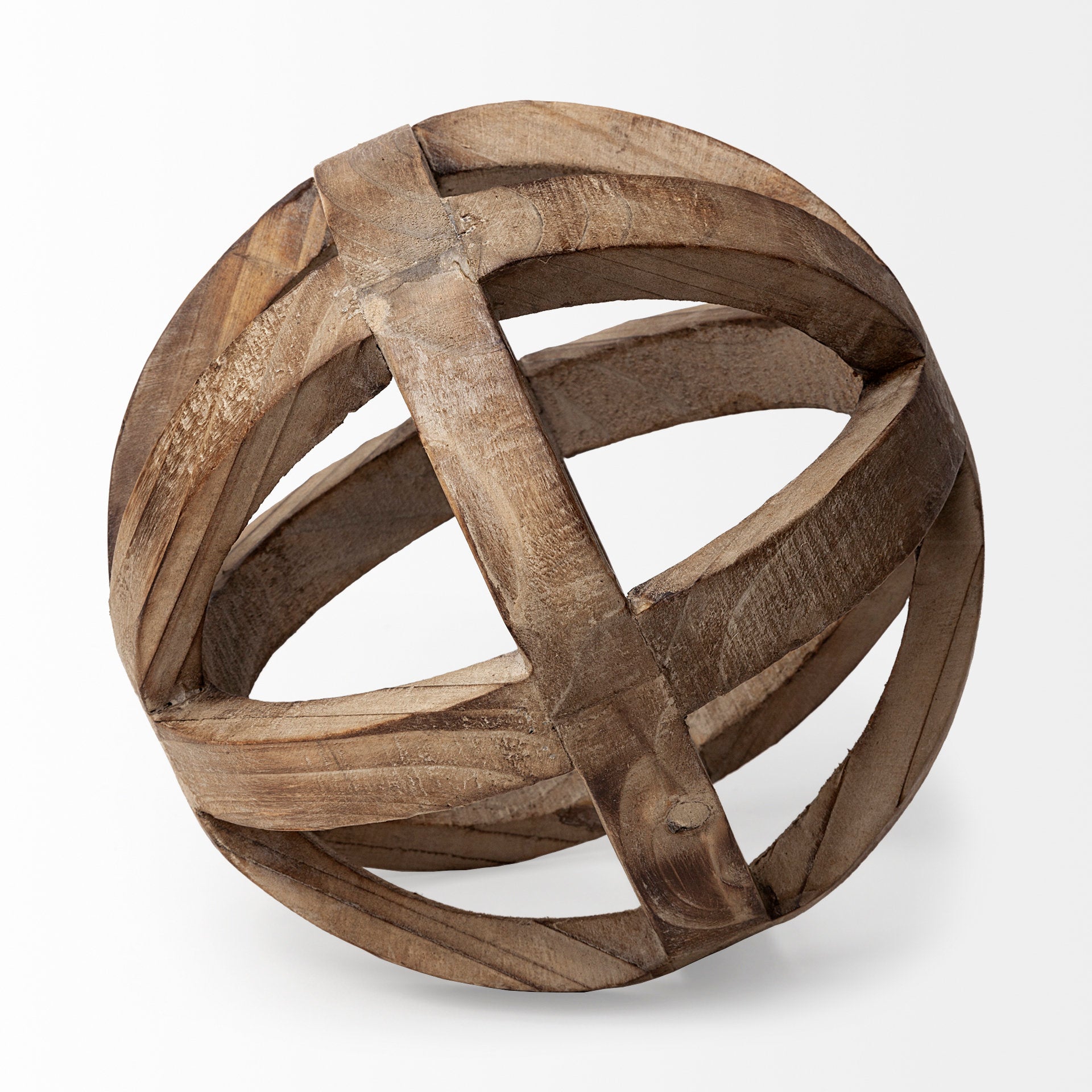 Mercana Tibik Natural Wooden Orb
