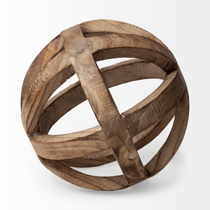 Mercana Tibik Natural Wooden Orb
