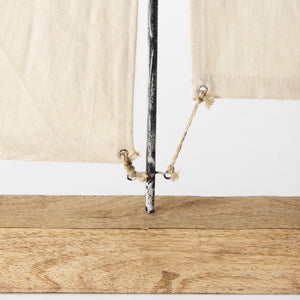 Mercana Tartane Nautical Inspired Sailboat