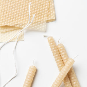 Eco-Kids Beeswax Honeycomb Candle Kit