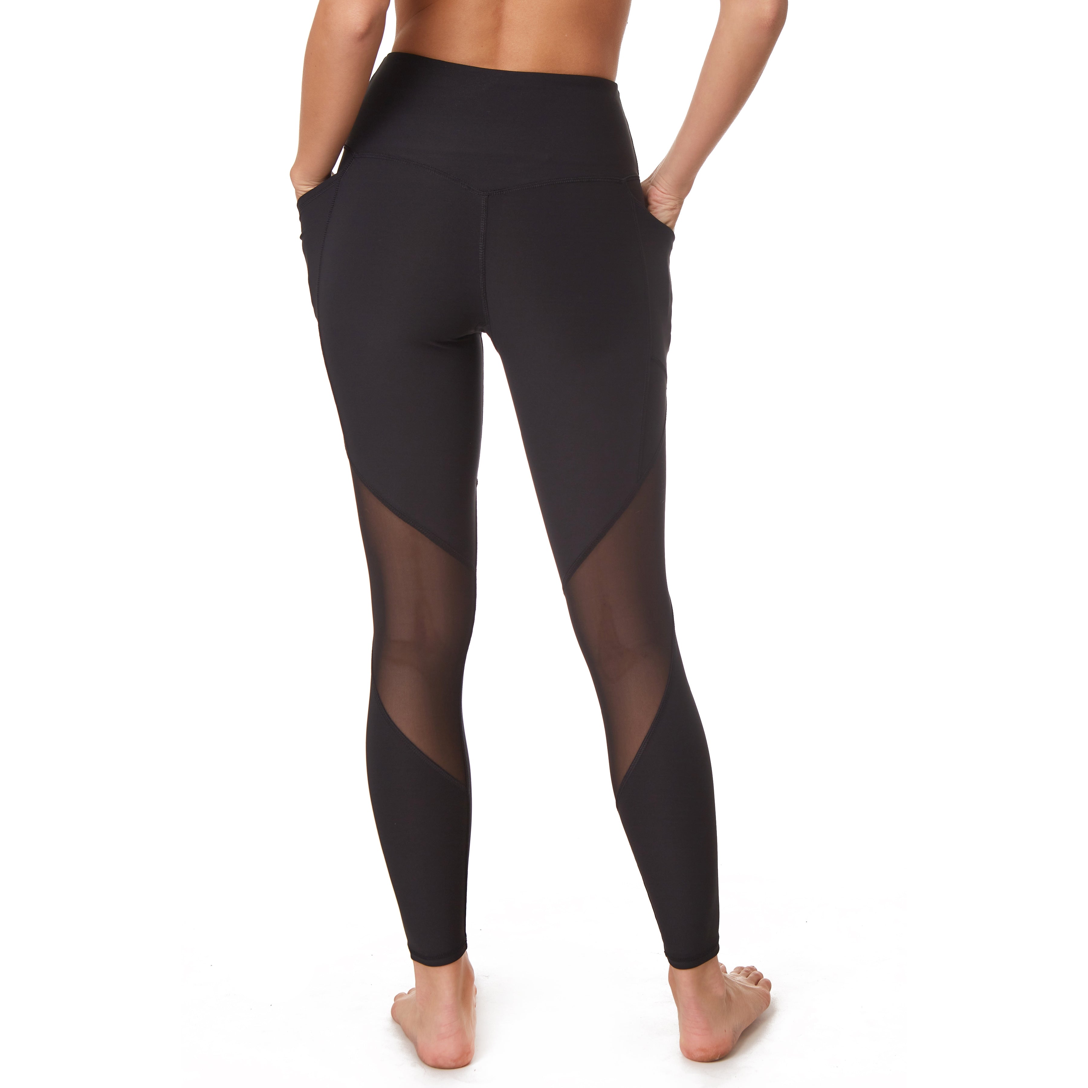 Gottex Blocked Mesh Legging