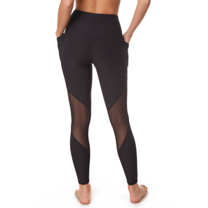 Gottex Blocked Mesh Legging