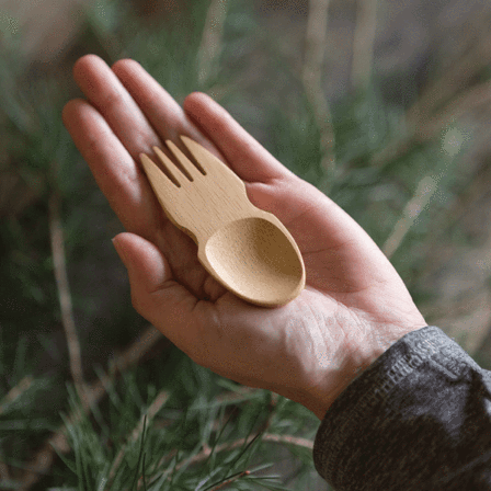 Bambu Spork