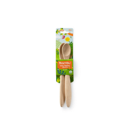 Bambu Baby Feeding Spoons