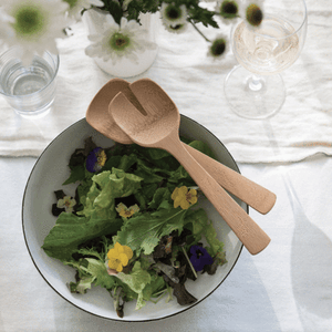 Bambu Salad Servers