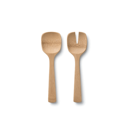 Bambu Salad Servers