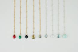 Tumbleweed Gold Necklace Collection