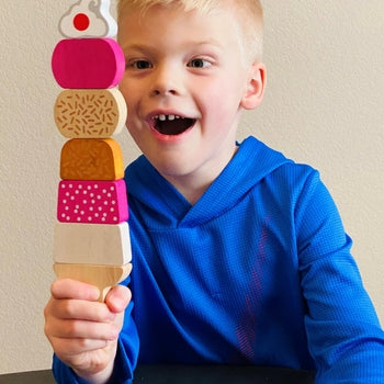 BeginAgain Tinker Totter Treats Playset
