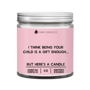 Funny Saying Candles