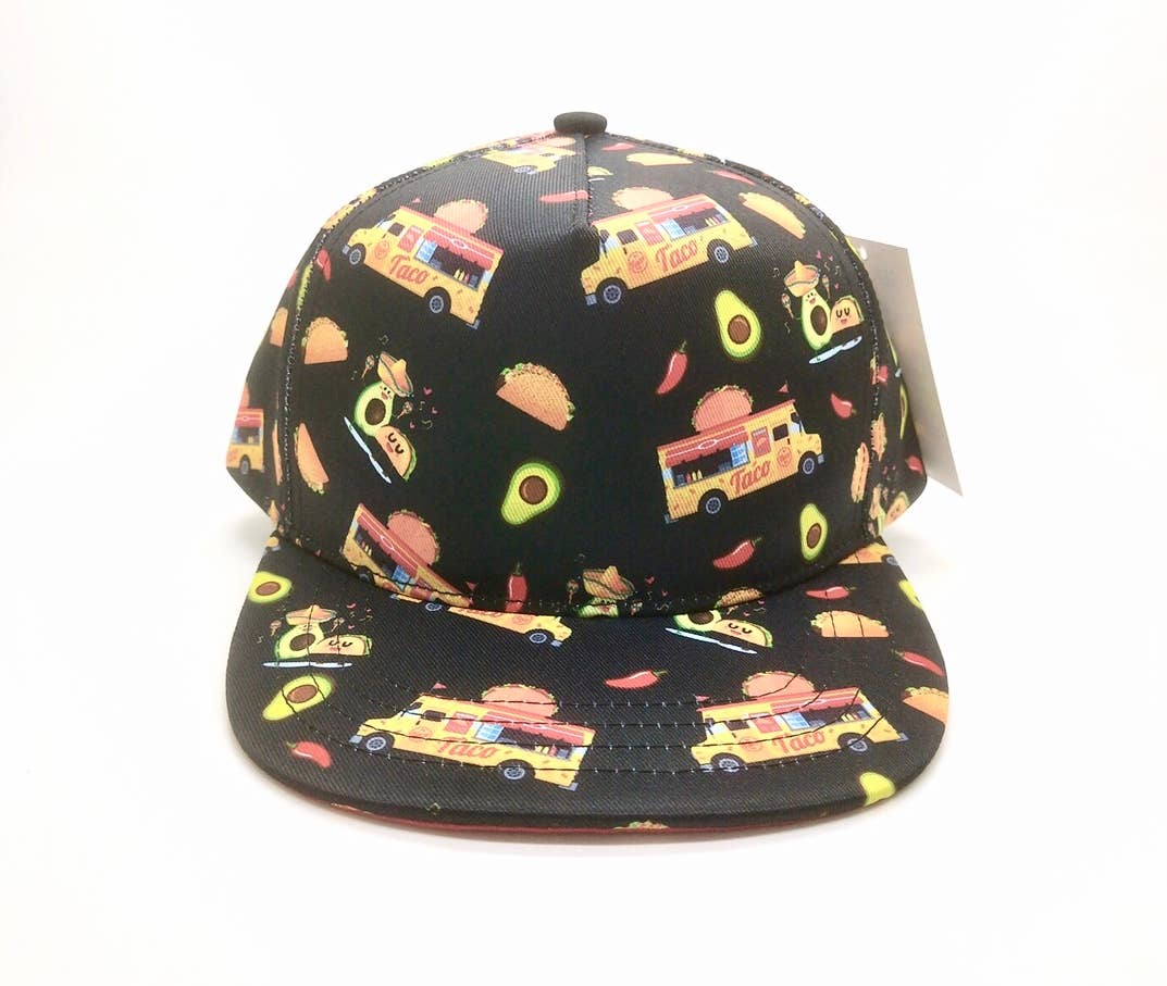 Commons Kids Snap Back Hats