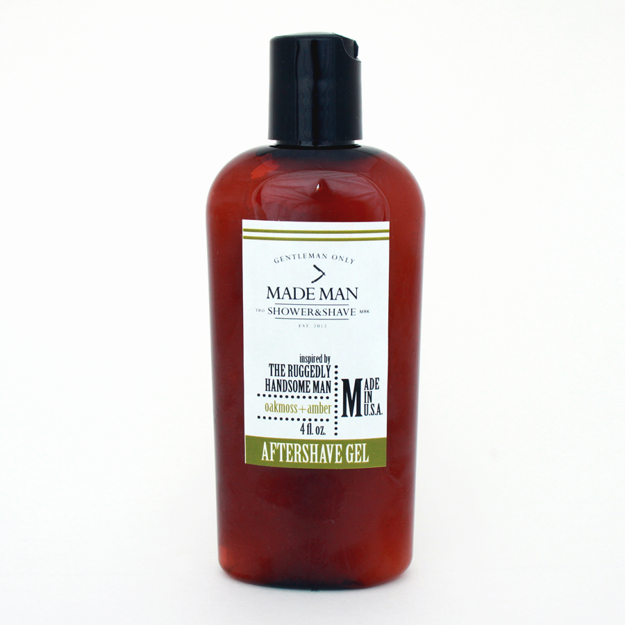 Made Man Aftershave Cooling Gel