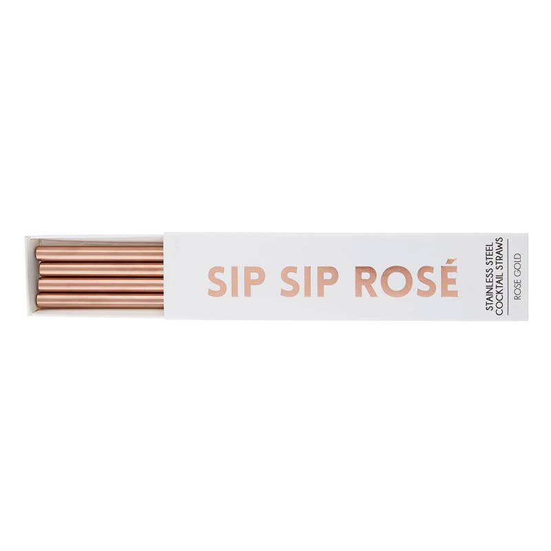 Green Basics Cocktail Straws 4PK