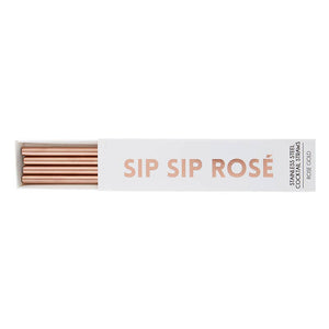 Green Basics Cocktail Straws 4PK
