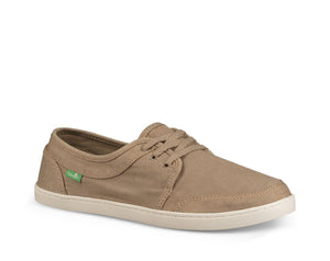 Sanuk Womens Pair O Dice Lace - Natural