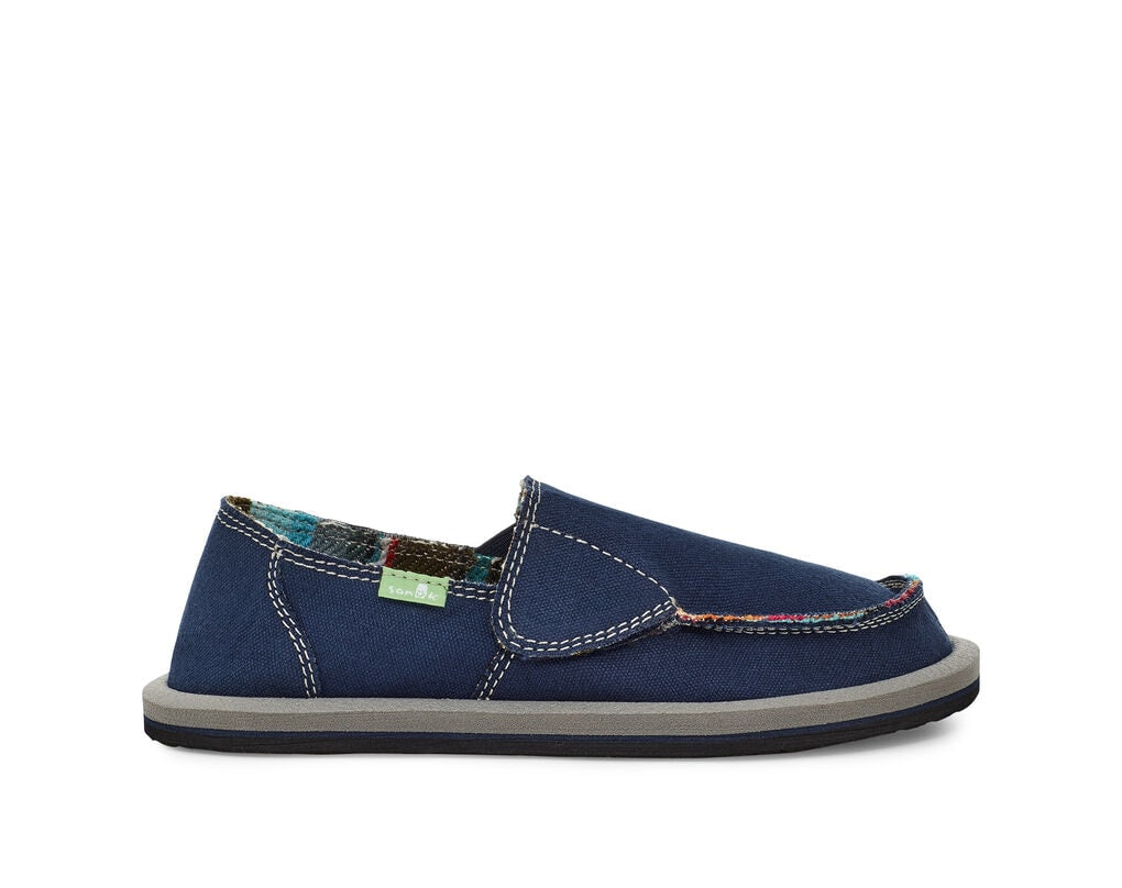 Sanuk Lil Vagabond Navy - Toddler