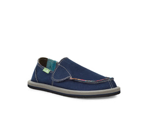 Sanuk Lil Vagabond Navy - Toddler