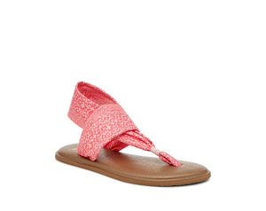 Sanuk Lil Yoga Sling Burst Pink
