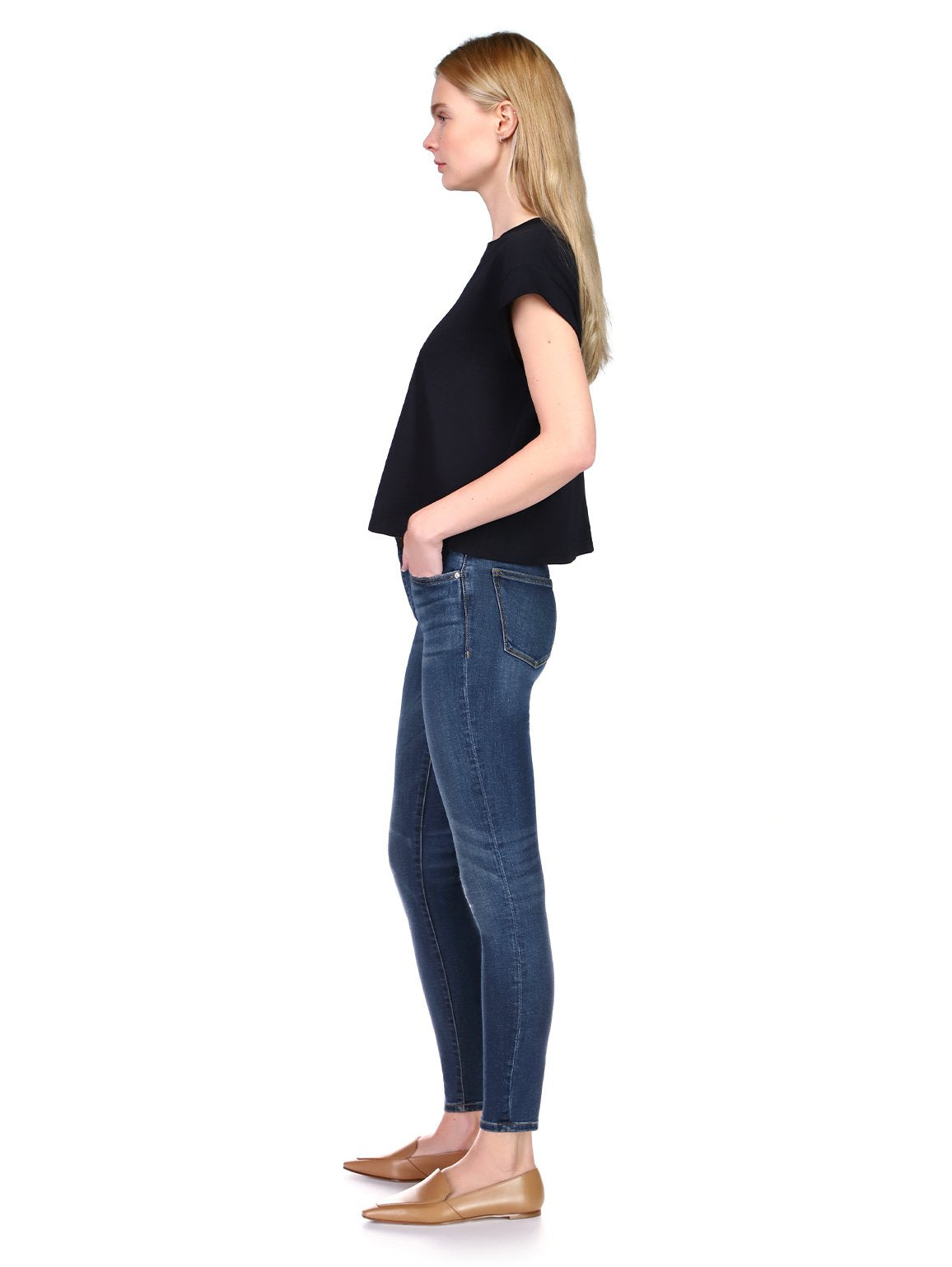 DL1961 Womens Emma Skinny Low Rise