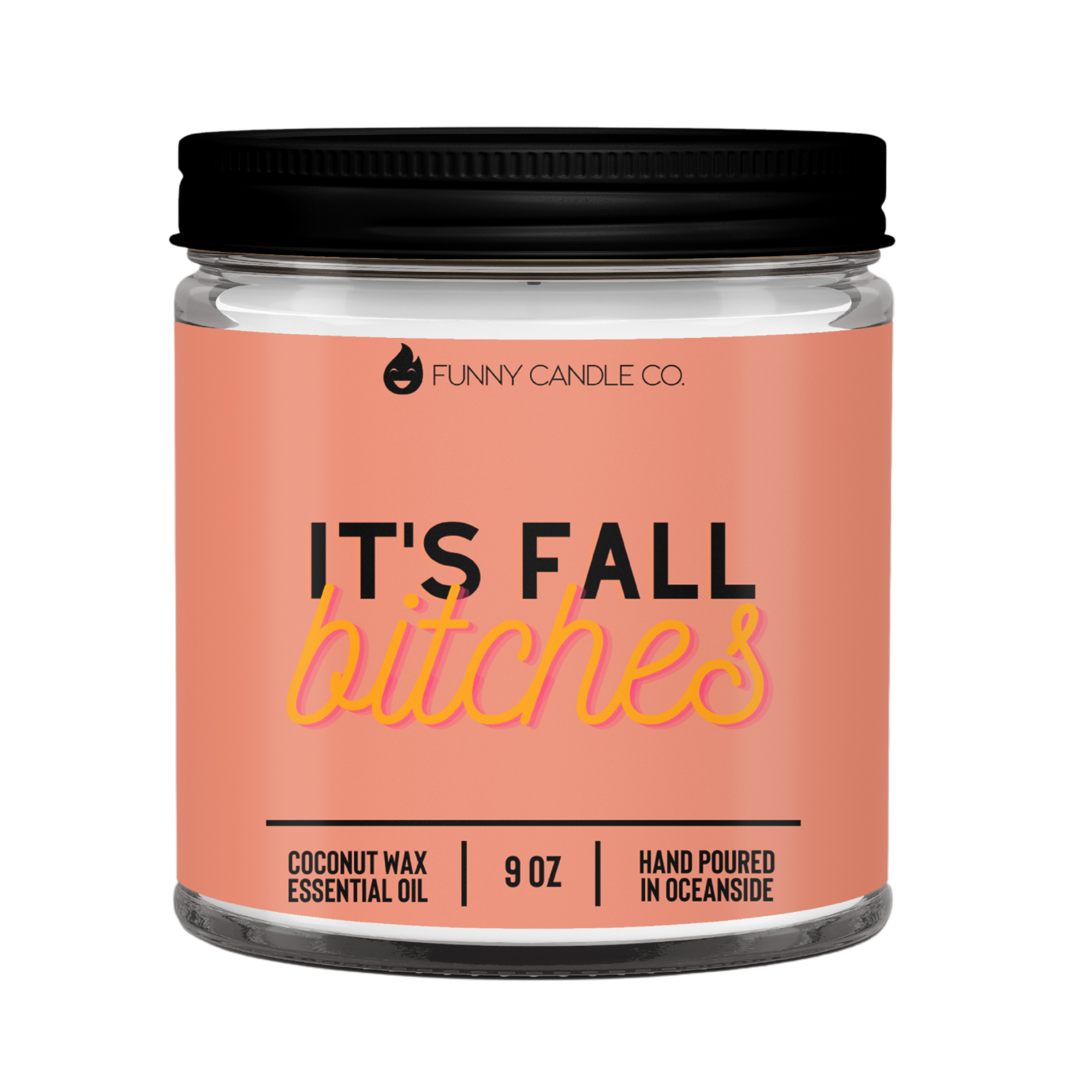 Commons Funny Seasonal Saying Candles
