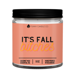 Commons Funny Seasonal Saying Candles