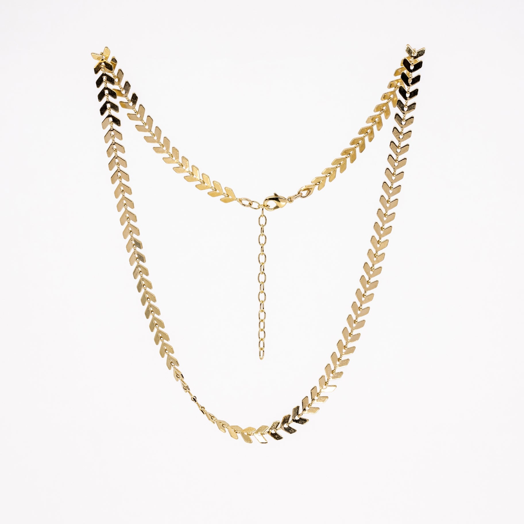 Tumbleweed Gold Necklace Collection