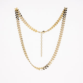 Tumbleweed Gold Necklace Collection