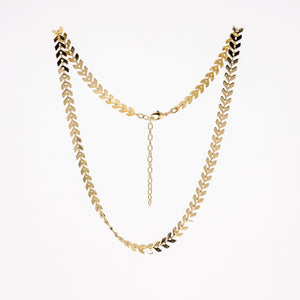 Tumbleweed Gold Necklace Collection