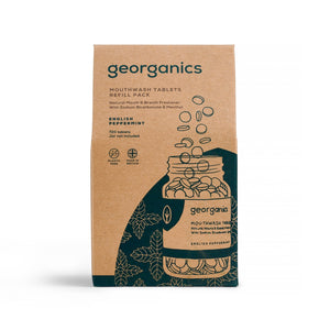 Georganics Mouthwash Tablets