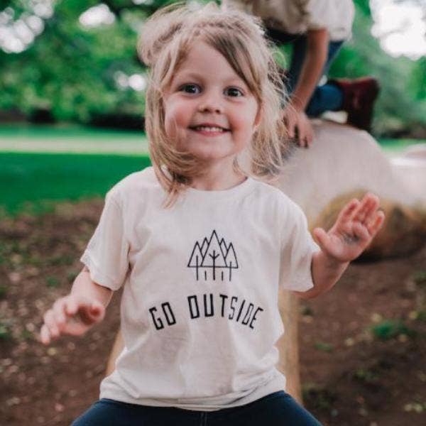 Commons Kids Tee Go Outside