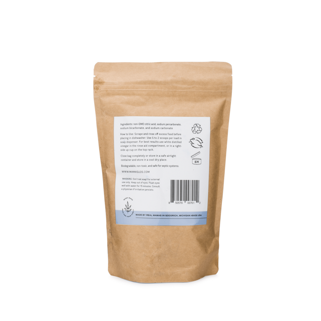 MamaSuds Automatic Dishwasher Powder