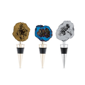 Blush Geode Wine Stopper