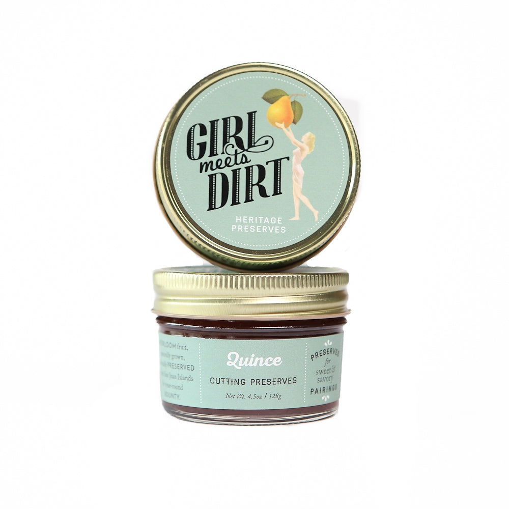 Girl Meets Dirt Preserves