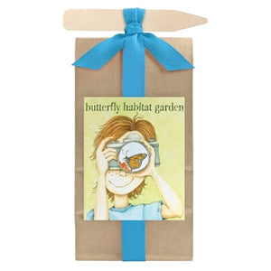 Kids Scatter Garden