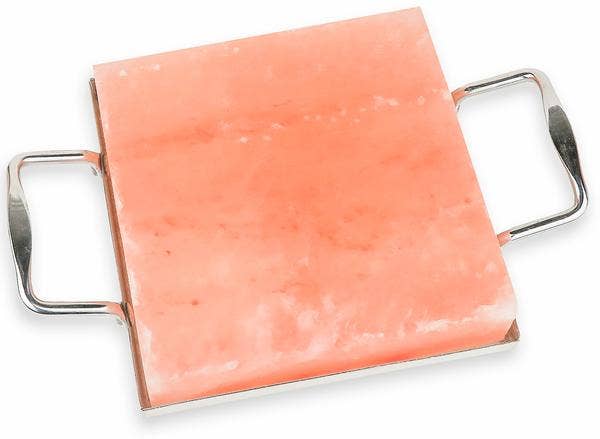BBQ Salt Plate with Holder
