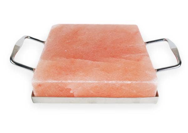 BBQ Salt Plate with Holder