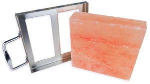 BBQ Salt Plate with Holder