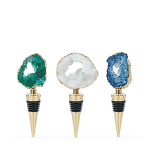 Blush Geode Wine Stopper