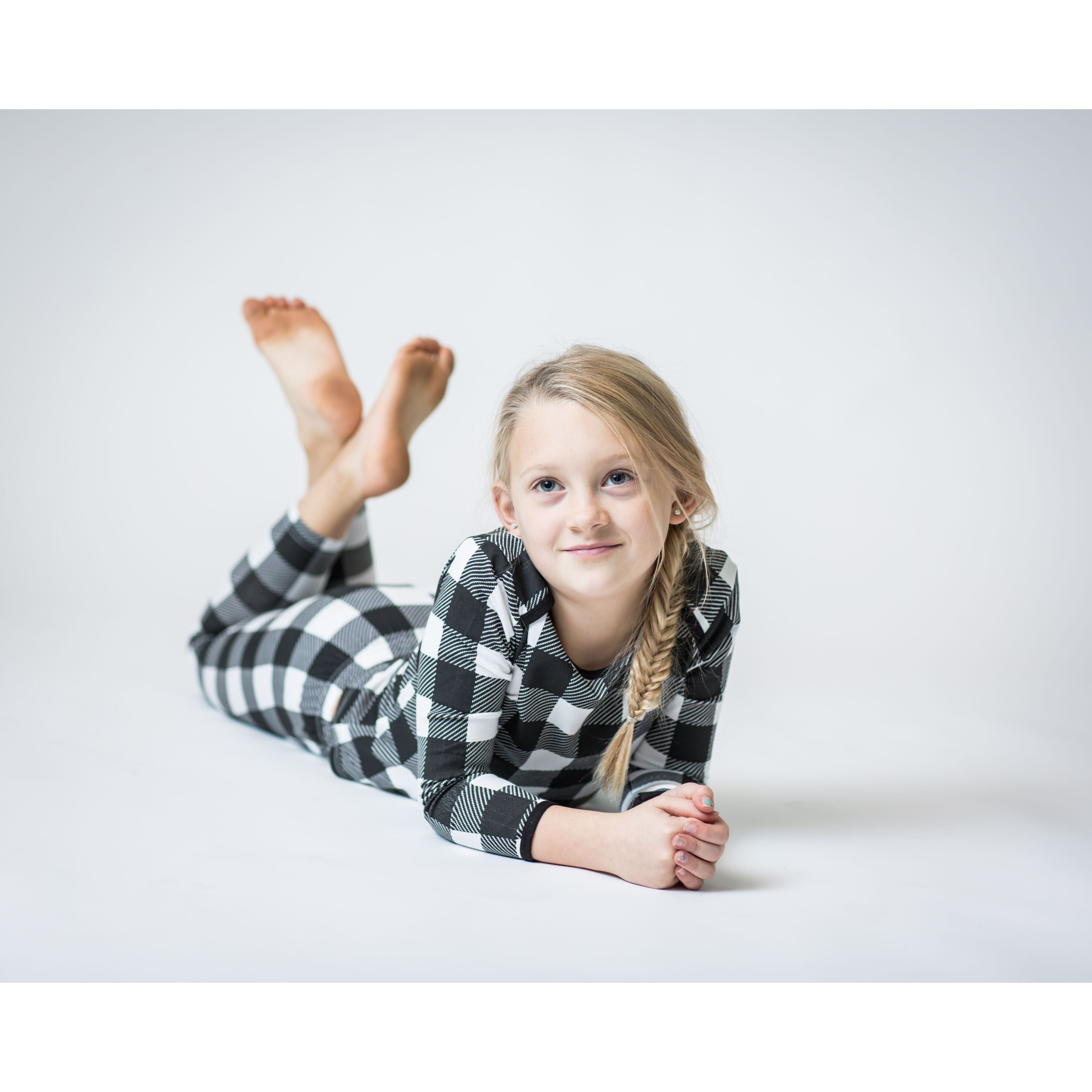 Peregrine Pajama Set - Buffalo Check