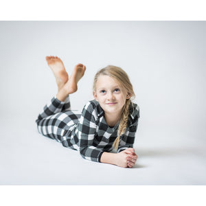 Peregrine Pajama Set - Buffalo Check