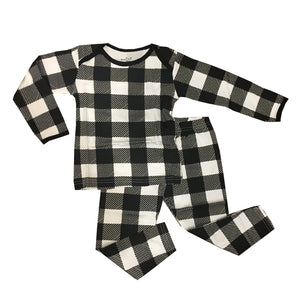 Peregrine Pajama Set - Buffalo Check