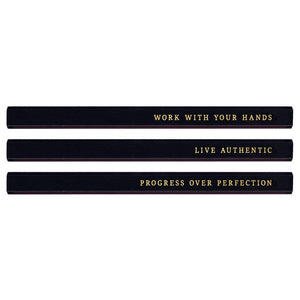 Frankie & Claude Carpenter Pencil Set