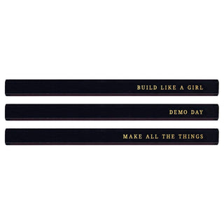 Frankie & Claude Carpenter Pencil Set