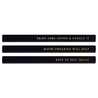 Frankie & Claude Carpenter Pencil Set