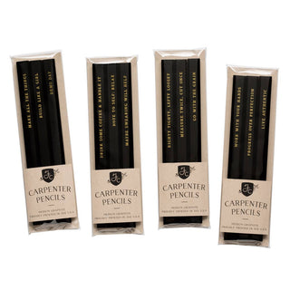 Frankie & Claude Carpenter Pencil Set