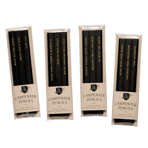 Frankie & Claude Carpenter Pencil Set