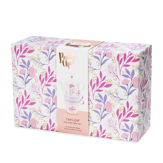 Pinky Up Taylor Botanical Bliss Tea for Two