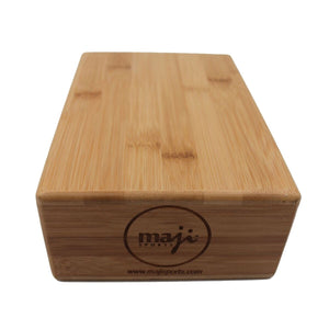 Maji Bamboo Yoga and Pilates Block