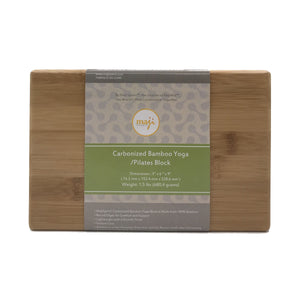 Maji Bamboo Yoga and Pilates Block