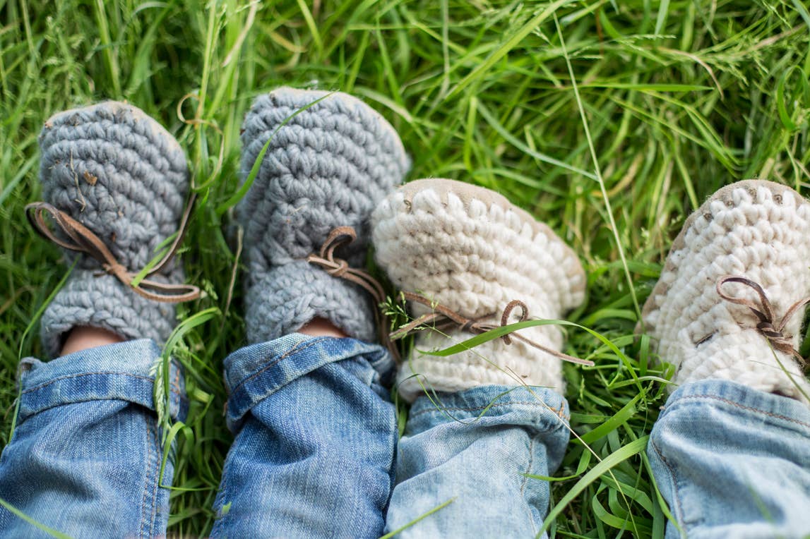 Commons Baby Sweater Moccs